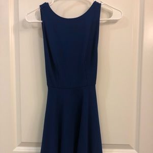 American apparel A-line blue dress XS $25